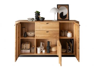 Sideboard TOGO aus massiver Wildeiche